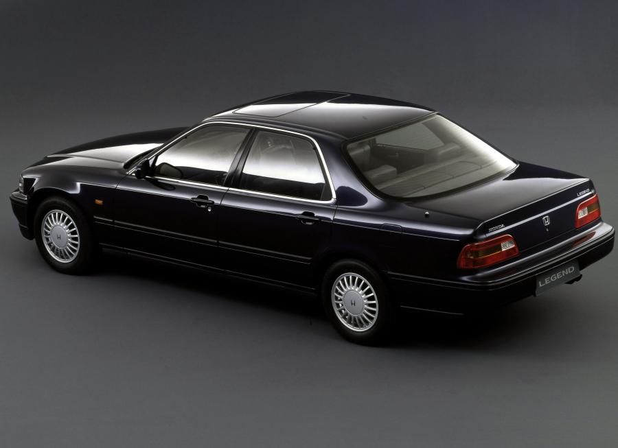  Honda Legend 1990 года  (фото 9 из 11)